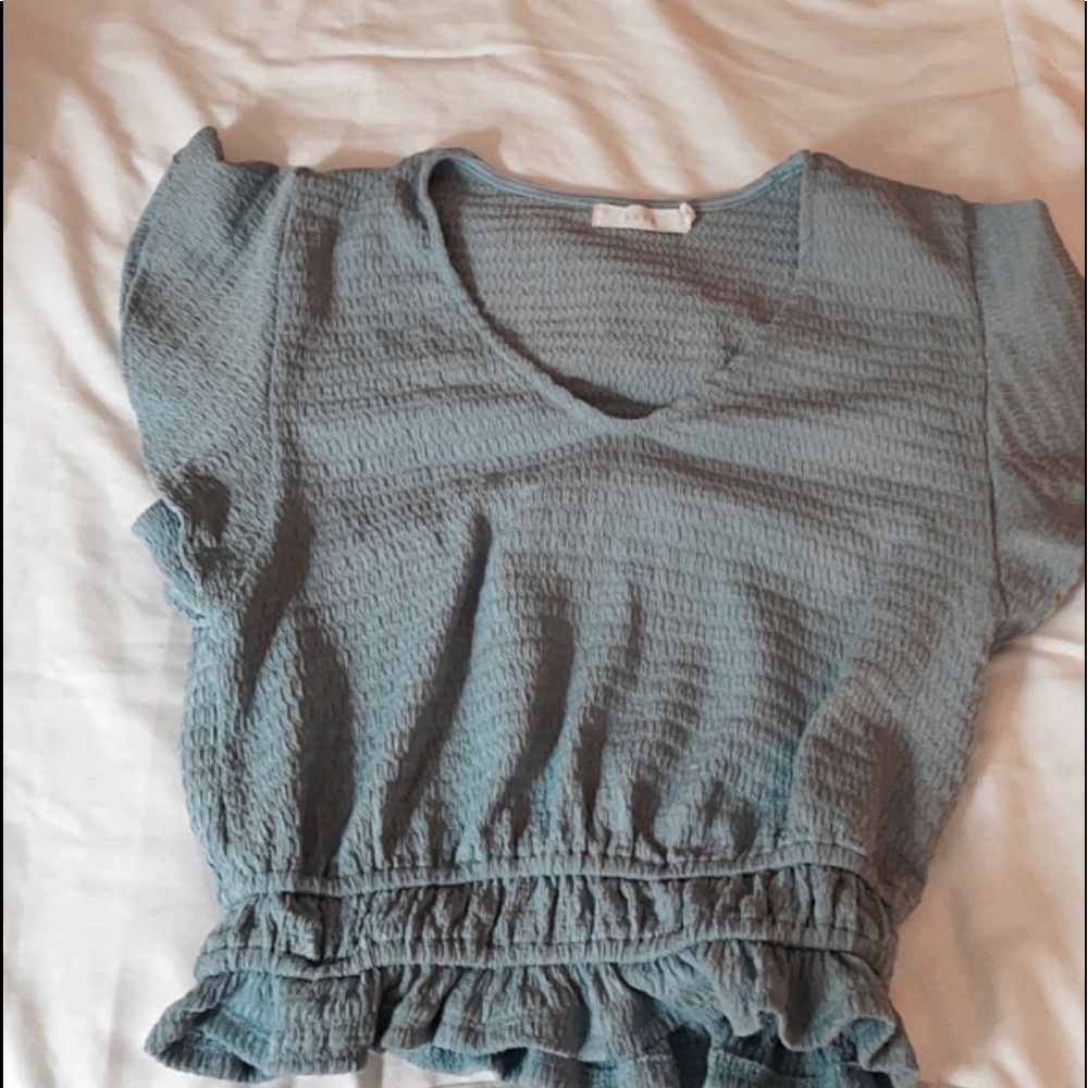 Blue top from lush